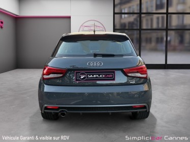 Audi a1 sportback 1.0 tfsi ultra 95 s line occasion cannes (06) simplicicar simplicibike france
