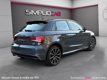 Audi a1 sportback 1.0 tfsi ultra 95 s line occasion cannes (06) simplicicar simplicibike france