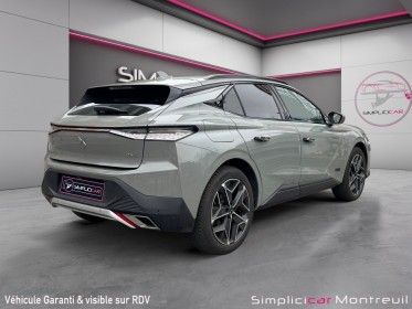 Ds ds 4 130 eat8 cross rivoli sièges cuir toit ouvrant panoramique carplay affichage tête haute caméra de recul 360......