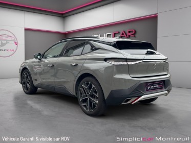 Ds ds 4 130 eat8 cross rivoli sièges cuir toit ouvrant panoramique carplay affichage tête haute caméra de recul 360......