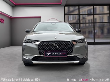 Ds ds 4 130 eat8 cross rivoli sièges cuir toit ouvrant panoramique carplay affichage tête haute caméra de recul 360......