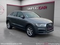 Audi q3 q3 2.0 tdi ultra 150 ch ambiente regulateur de vitesse -clim auto-faible kilometrage -suivie audi-quattro occasion...