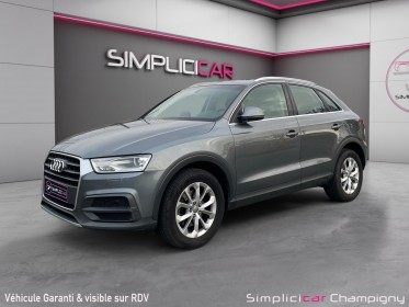 Audi q3 q3 2.0 tdi ultra 150 ch ambiente regulateur de vitesse -clim auto-faible kilometrage -suivie audi-quattro occasion...