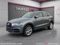 Audi q3 q3 2.0 tdi ultra 150 ch ambiente regulateur de vitesse -clim auto-faible kilometrage -suivie audi-quattro occasion...
