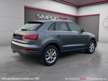 Audi q3 q3 2.0 tdi ultra 150 ch ambiente regulateur de vitesse -clim auto-faible kilometrage -suivie audi-quattro occasion...