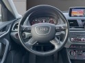 Audi q3 q3 2.0 tdi ultra 150 ch ambiente regulateur de vitesse -clim auto-faible kilometrage -suivie audi-quattro occasion...