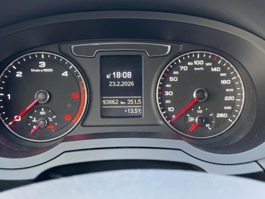 Audi q3 q3 2.0 tdi ultra 150 ch ambiente regulateur de vitesse -clim auto-faible kilometrage -suivie audi-quattro occasion...