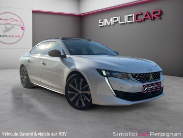 Peugeot 508 hybrid 225 e-eat8 gt line / entretien complet peugeot / garantie 12 mois occasion simplicicar perpignan ...