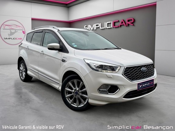 Ford kuga vignale 1.5 tdci 120 ss 4x2 powershift attelage garantie 12 mois occasion simplicicar besanÇon simplicicar...