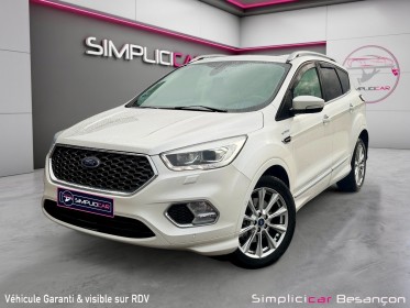 Ford kuga vignale 1.5 tdci 120 ss 4x2 powershift attelage garantie 12 mois occasion simplicicar besanÇon simplicicar...
