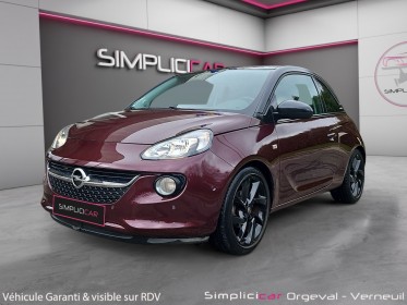 Opel adam jam 70ch / toit panoramique / radars av-arr / bluetooth / moteur à chaine / full entretien occasion simplicicar...