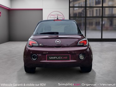 Opel adam jam 70ch / toit panoramique / radars av-arr / bluetooth / moteur à chaine / full entretien occasion simplicicar...