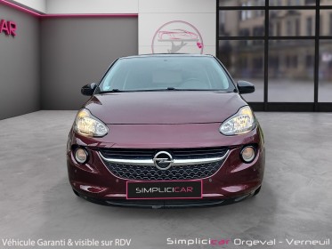Opel adam jam 70ch / toit panoramique / radars av-arr / bluetooth / moteur à chaine / full entretien occasion simplicicar...