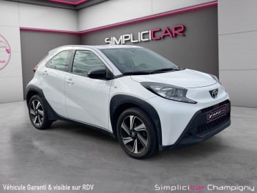 Toyota aygo x my23 1.0 vvt-i 72 s-cvt dynamic boite automatique - faible kilometrage-carplay-camera de recul occasion...