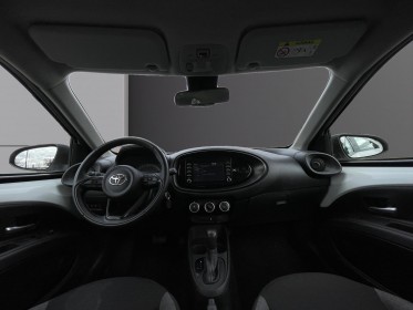Toyota aygo x my23 1.0 vvt-i 72 s-cvt dynamic boite automatique - faible kilometrage-carplay-camera de recul occasion...