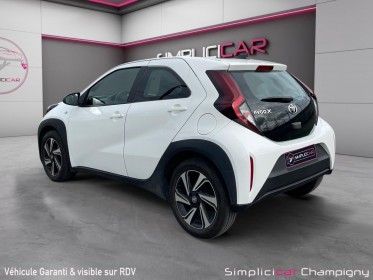 Toyota aygo x my23 1.0 vvt-i 72 s-cvt dynamic boite automatique - faible kilometrage-carplay-camera de recul occasion...
