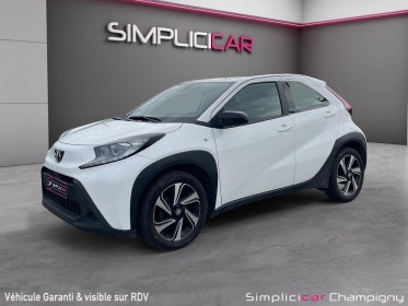 Toyota aygo x my23 1.0 vvt-i 72 s-cvt dynamic boite automatique - faible kilometrage-carplay-camera de recul occasion...