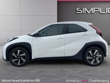 Toyota aygo x my23 1.0 vvt-i 72 s-cvt dynamic boite automatique - faible kilometrage-carplay-camera de recul occasion...