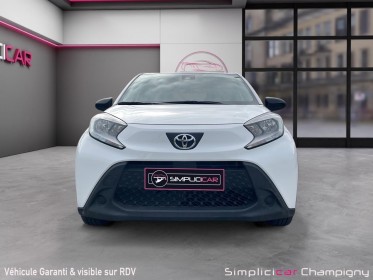 Toyota aygo x my23 1.0 vvt-i 72 s-cvt dynamic boite automatique - faible kilometrage-carplay-camera de recul occasion...