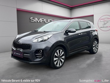 Kia sportage 1.7 crdi 141 isg 4x2 dct7 premium occasion simplicicar lille  simplicicar simplicibike france