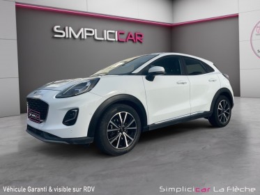 Ford puma 1.0 ecoboost mhev  non rechargeable  125 cv titanium - caméra de recul - garantie 12 mois occasion simplicicar la...
