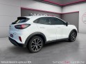 Ford puma 1.0 ecoboost mhev  non rechargeable  125 cv titanium - caméra de recul - garantie 12 mois occasion simplicicar la...