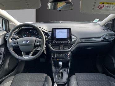 Ford puma 1.0 ecoboost mhev  non rechargeable  125 cv titanium - caméra de recul - garantie 12 mois occasion simplicicar la...