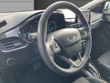 Ford puma 1.0 ecoboost mhev  non rechargeable  125 cv titanium - caméra de recul - garantie 12 mois occasion simplicicar la...