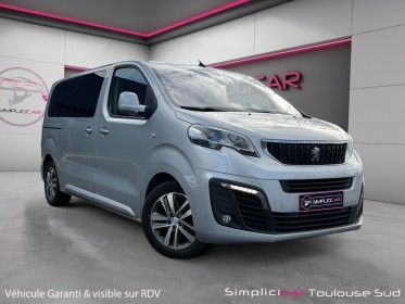 Peugeot traveller bluehdi 150ch  bvm6 allure 8 places attelage cuir garantie 12 mois occasion simplicicar toulouse sud...