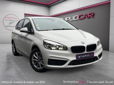Bmw serie 2 active tourer 214d premiere attelage garantie 12 mois occasion simplicicar toulouse sud simplicicar simplicibike...