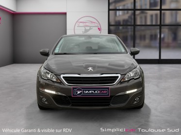 Peugeot 308 1.6 hdi 92ch fap bvm5 allure radar av ar courroie de distribution ok garantie 12 mois occasion simplicicar...
