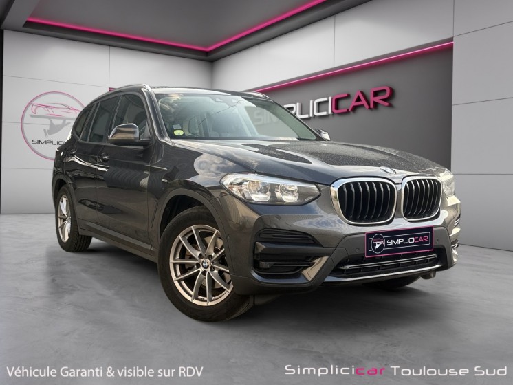 Bmw x3 g01 sdrive18d 150ch bva8 business design caméra de recul garantie 12 mois occasion simplicicar toulouse sud...