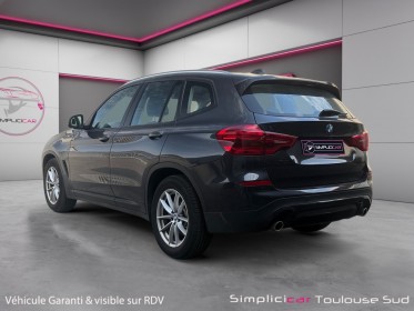 Bmw x3 g01 sdrive18d 150ch bva8 business design caméra de recul garantie 12 mois occasion simplicicar toulouse sud...
