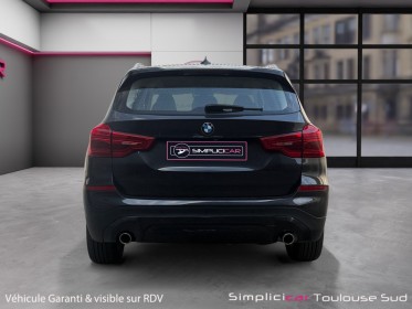 Bmw x3 g01 sdrive18d 150ch bva8 business design caméra de recul garantie 12 mois occasion simplicicar toulouse sud...
