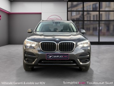 Bmw x3 g01 sdrive18d 150ch bva8 business design caméra de recul garantie 12 mois occasion simplicicar toulouse sud...