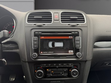 Volkswagen golf 2.0 tsi 210 gti siéges chauffants  radar av ar  garantie 12 mois occasion simplicicar toulouse sud...