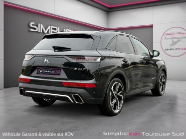 Ds ds7 crossback hybride e-tense 300 eat8 4x4 louvre focal toit ouvrant garantie 12 mois occasion simplicicar toulouse sud...
