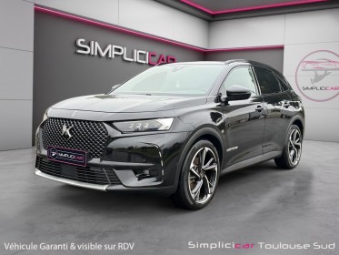 Ds ds7 crossback hybride e-tense 300 eat8 4x4 louvre focal toit ouvrant garantie 12 mois occasion simplicicar toulouse sud...