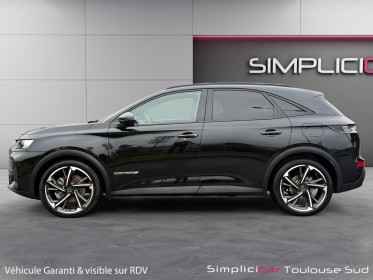 Ds ds7 crossback hybride e-tense 300 eat8 4x4 louvre focal toit ouvrant garantie 12 mois occasion simplicicar toulouse sud...