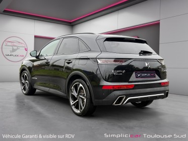Ds ds7 crossback hybride e-tense 300 eat8 4x4 louvre focal toit ouvrant garantie 12 mois occasion simplicicar toulouse sud...