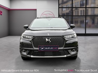 Ds ds7 crossback hybride e-tense 300 eat8 4x4 louvre focal toit ouvrant garantie 12 mois occasion simplicicar toulouse sud...