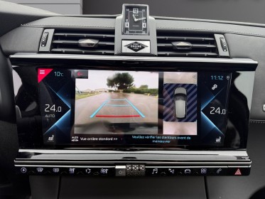 Ds ds7 crossback hybride e-tense 300 eat8 4x4 louvre focal toit ouvrant garantie 12 mois occasion simplicicar toulouse sud...