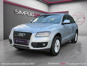 Audi q5 q5 2.0 tdi 170 dpf quattro ambiente courroie de distribution neuve garantie 12 mois occasion simplicicar toulouse sud...