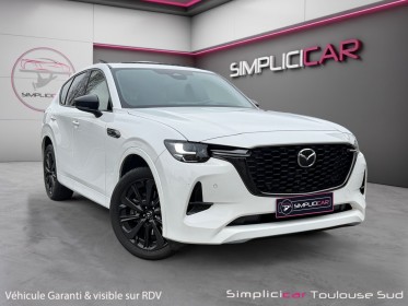 Mazda cx-60 2023 .5l e-skyactiv phev 327 ch 4x4 bva8 homura plus caméra 360 toit ouvrant garantie constructeur occasion...