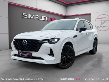 Mazda cx-60 2023 .5l e-skyactiv phev 327 ch 4x4 bva8 homura plus caméra 360 toit ouvrant garantie constructeur occasion...