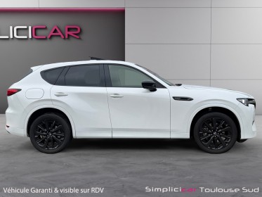 Mazda cx-60 2023 .5l e-skyactiv phev 327 ch 4x4 bva8 homura plus caméra 360 toit ouvrant garantie constructeur occasion...