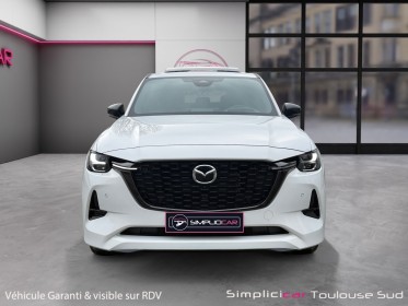Mazda cx-60 2023 .5l e-skyactiv phev 327 ch 4x4 bva8 homura plus caméra 360 toit ouvrant garantie constructeur occasion...