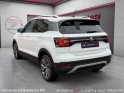 Volkswagen t-cross 1.0 tsi 115 start/stop bvm6 first edition - apple carplay- siège chauffant occasion simplicicar lagny ...