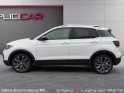 Volkswagen t-cross 1.0 tsi 115 start/stop bvm6 first edition - apple carplay- siège chauffant occasion simplicicar lagny ...