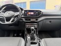 Volkswagen t-cross 1.0 tsi 115 start/stop bvm6 first edition - apple carplay- siège chauffant occasion simplicicar lagny ...
